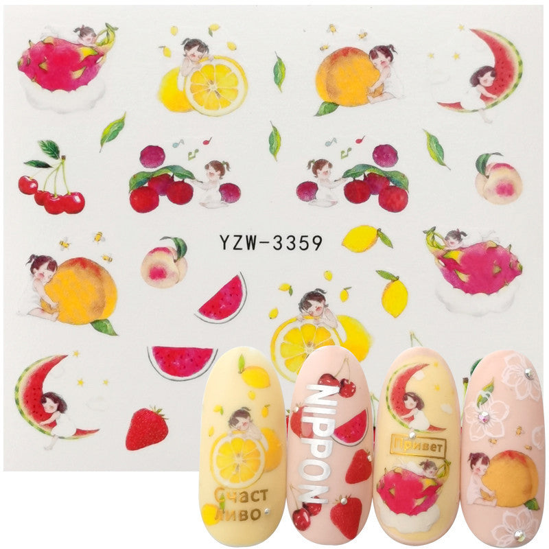 Nail Stickers YZW 012