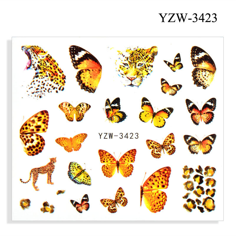 Nail Stickers YZW 019