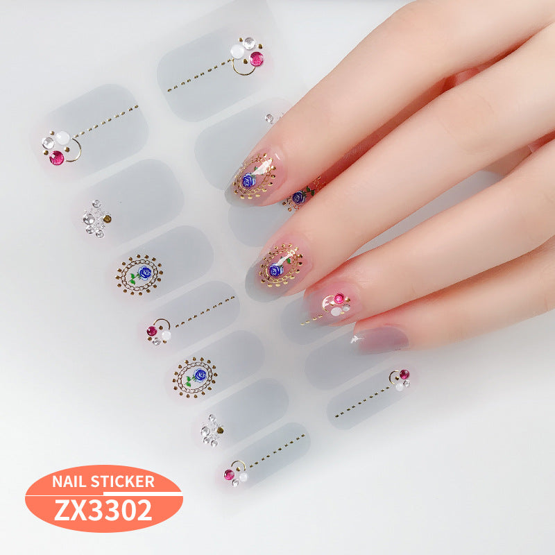 5D Nail Stickers  NSF036