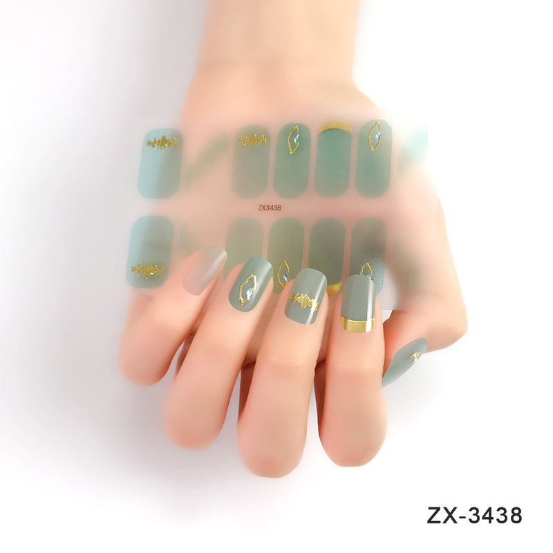 5D Nail Stickers  NSF031