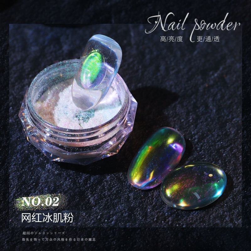 Nail Glitter NGOM001