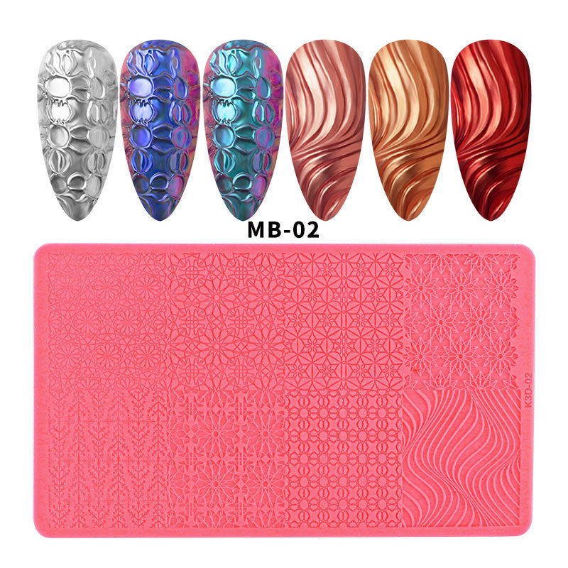 Nail Plate PNPOM011