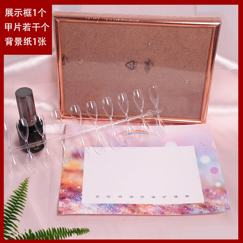 NGPF015 Plant Solid Color Cotan Nail Polish Set