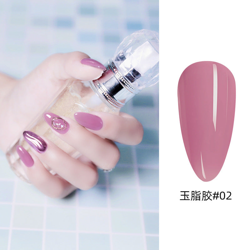 NGPF021 Jade Ice Penetrating Jelly Nail Polish 6 Color Set