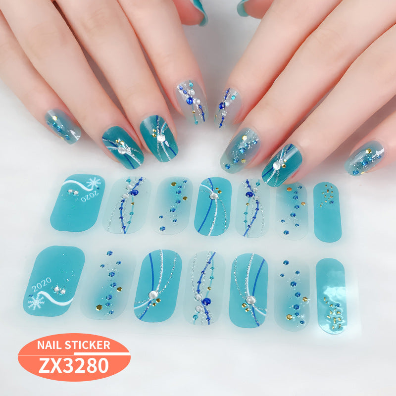 5D Nail Stickers  NSF035