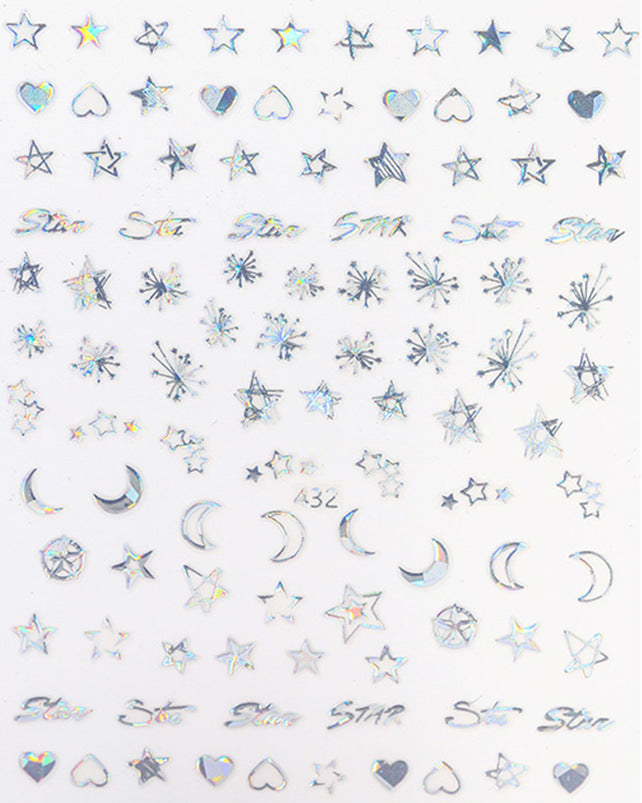 Nail Stickers JNS016