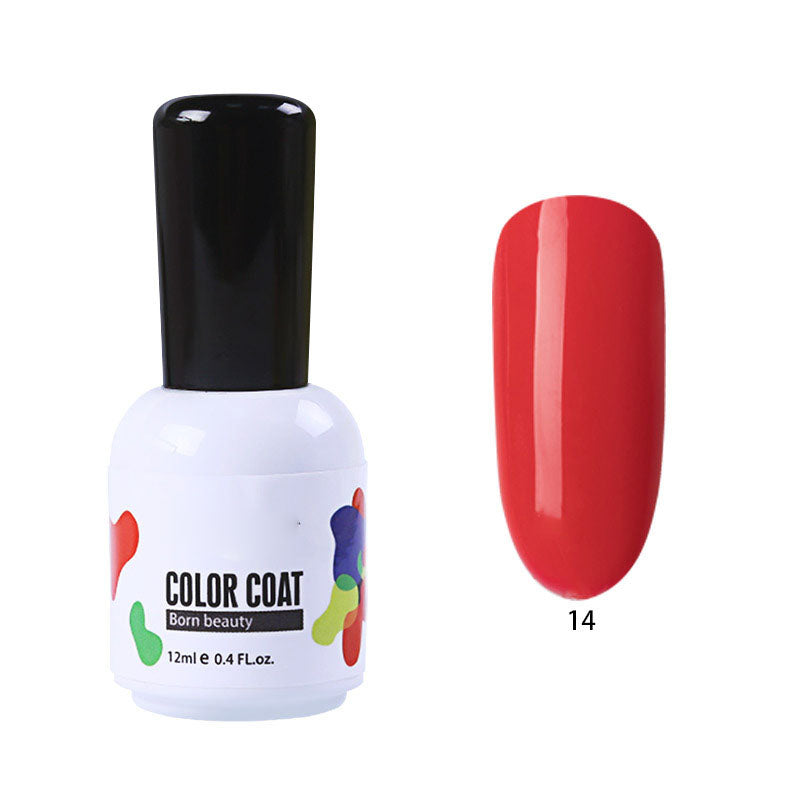 NGMB016 12ml pure color nail polish glue