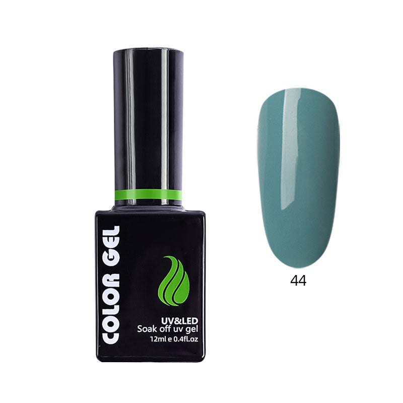 NGMB018 Resin Removable Pure Color Nail Polish Glue