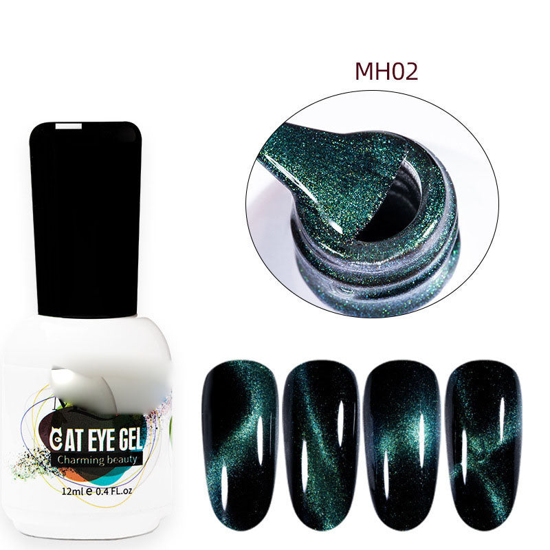 NGMB028 5D Magic Chameleon Cat Eye Nail Polish