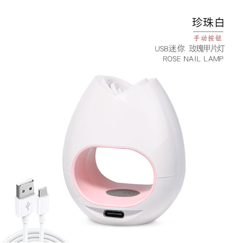 16W rose nail lamp NL107