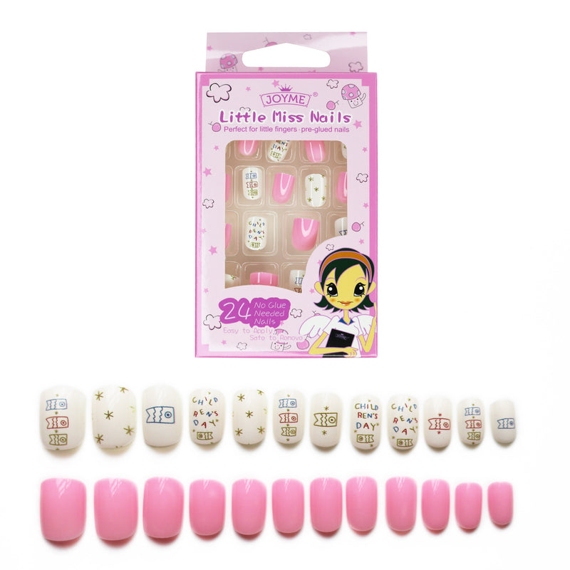 Children Press on Nail Tips KQNT003