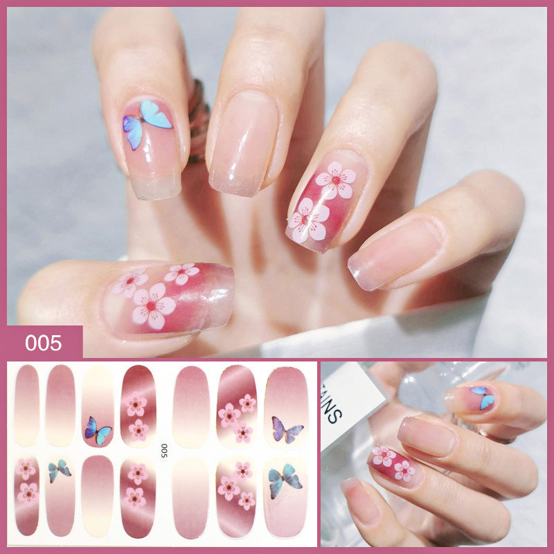 Nail Stickers JNS003