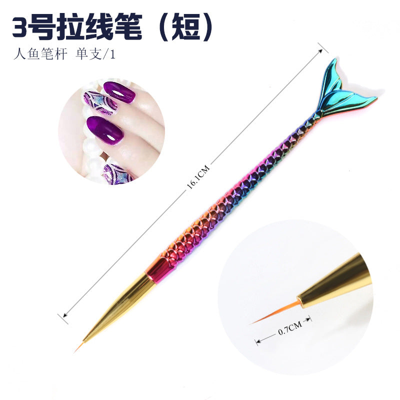 Nail Art Brush NBOM022