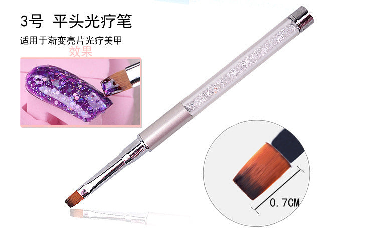 Nail Art Brush NBOM029