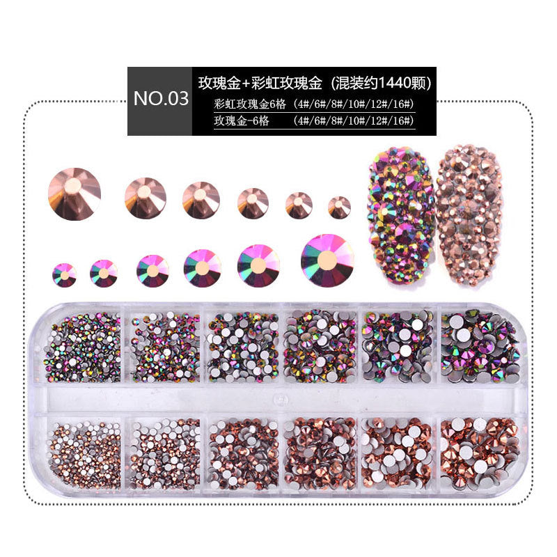 Nail Decoration YOM003