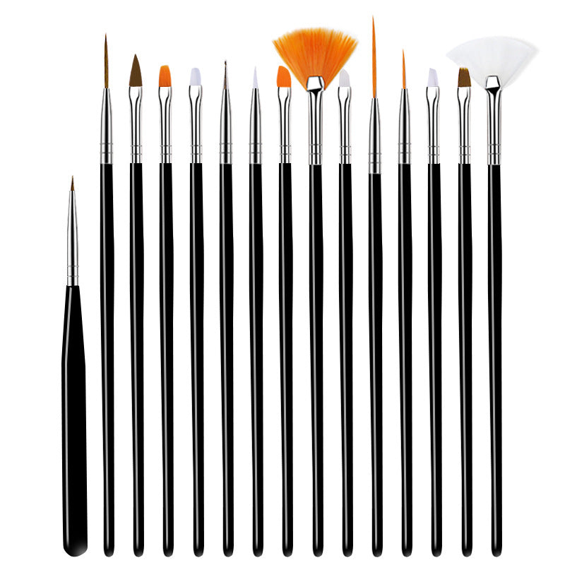 Nail Art Brush NBOM004