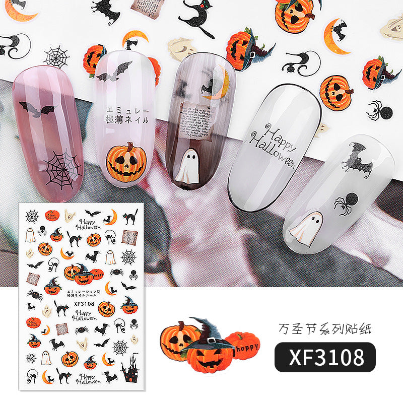 Halloween Nail Stickers YHLS020