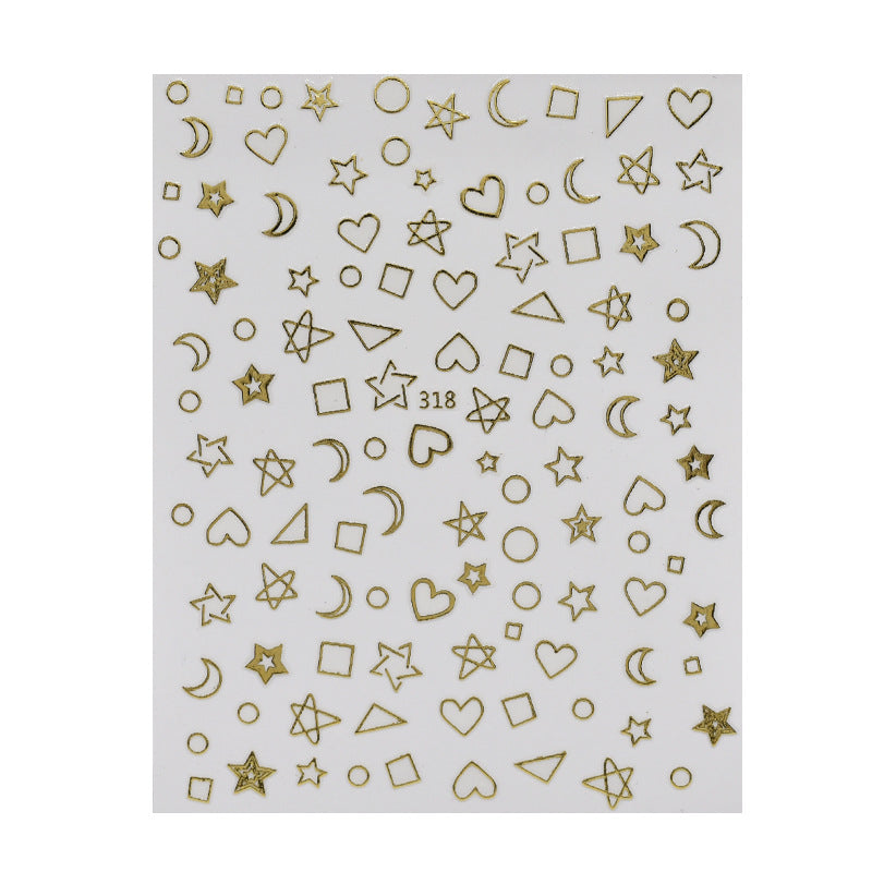 Nail Stickers JNS018