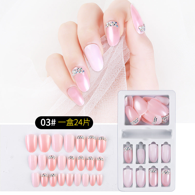 Press on Nail Tips NTPP008