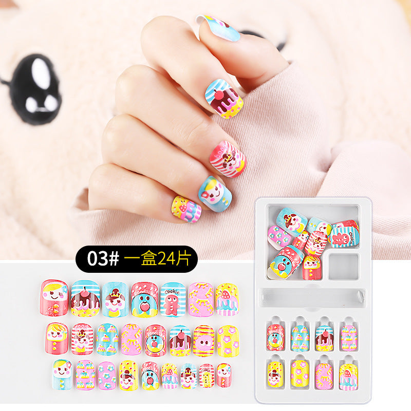 Press on Nail Tips NTPP009