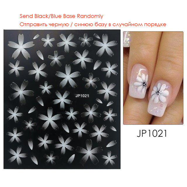 5D Nail Stickers  NSF014