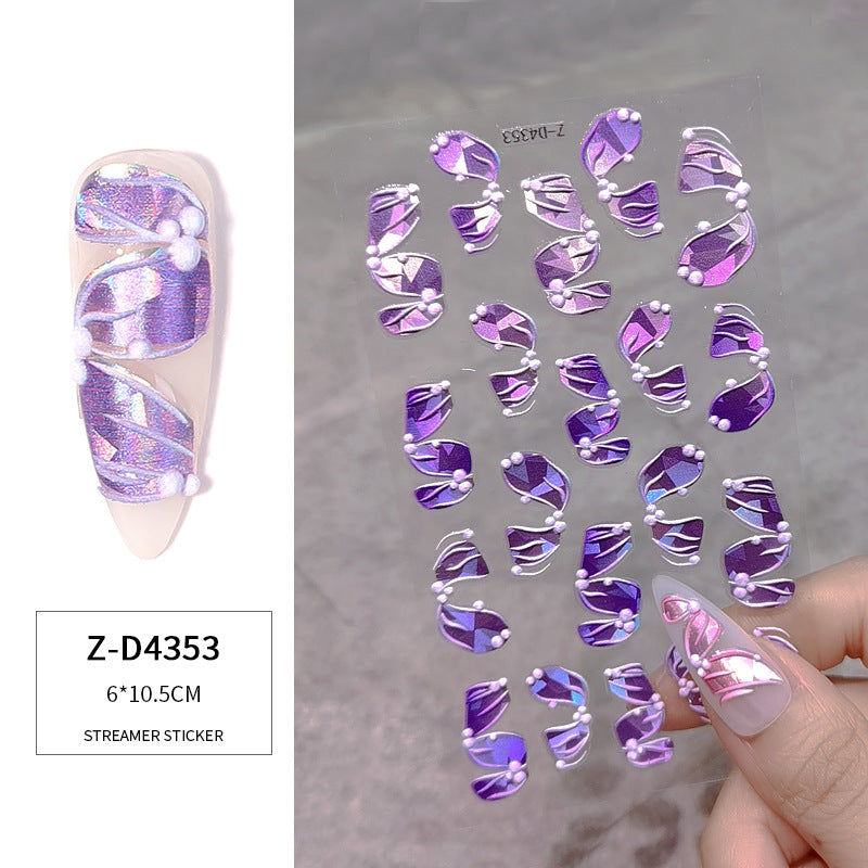 5D Nail Stickers  NSF003