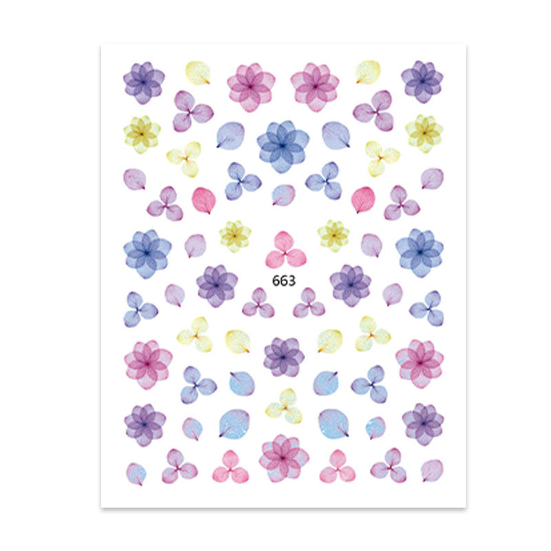 Nail Stickers JNS025