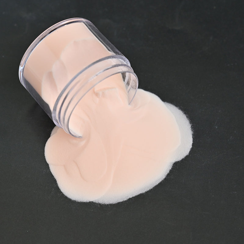 FOZ094 2oz/Bulk Nude Nail Skin Pink Acrylic Powder Extension Dipping Sculpture Powder Clear White Jelly Nude Base Build Acrylics FOC984