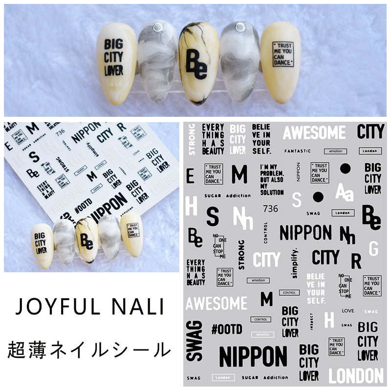 Nail Stickers JNS031