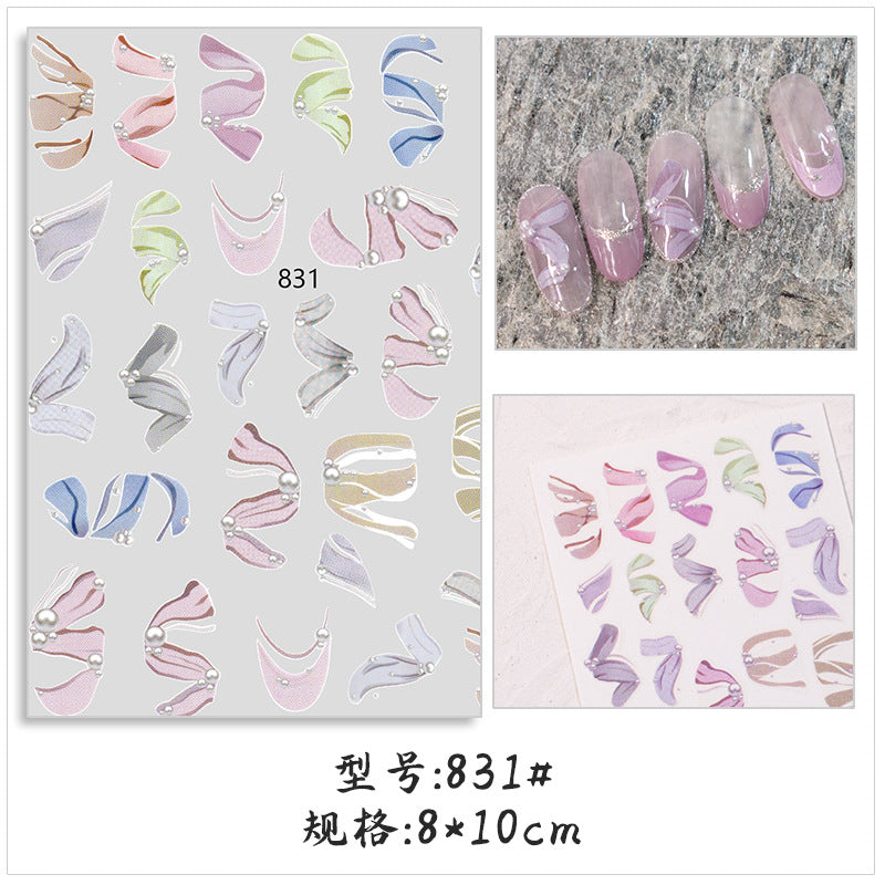 Nail Stickers JNS043