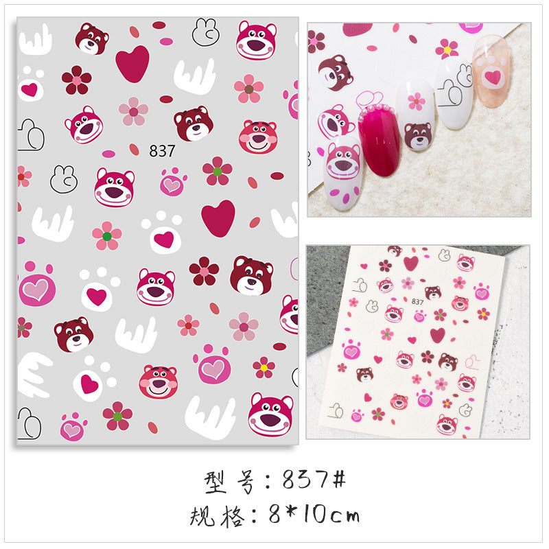 Nail Stickers JNS044