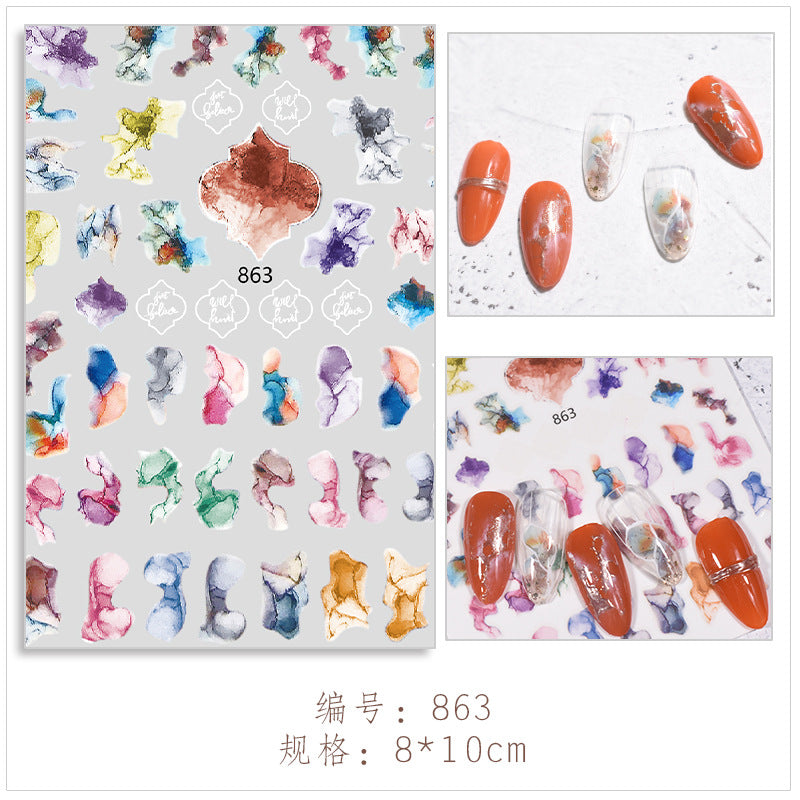 Nail Stickers JNS047