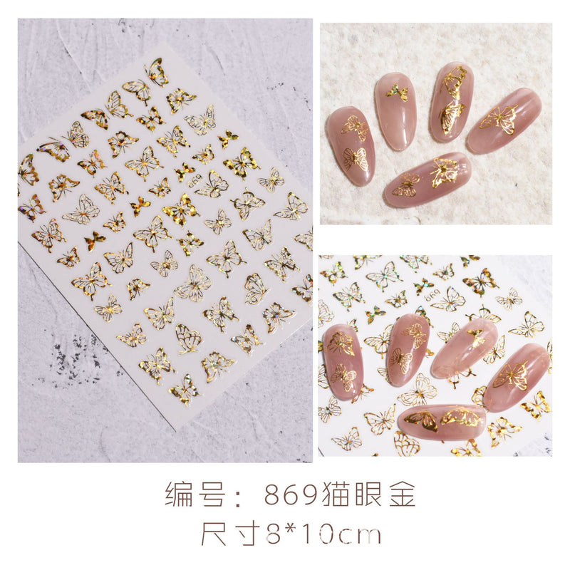 Nail stickers NS032