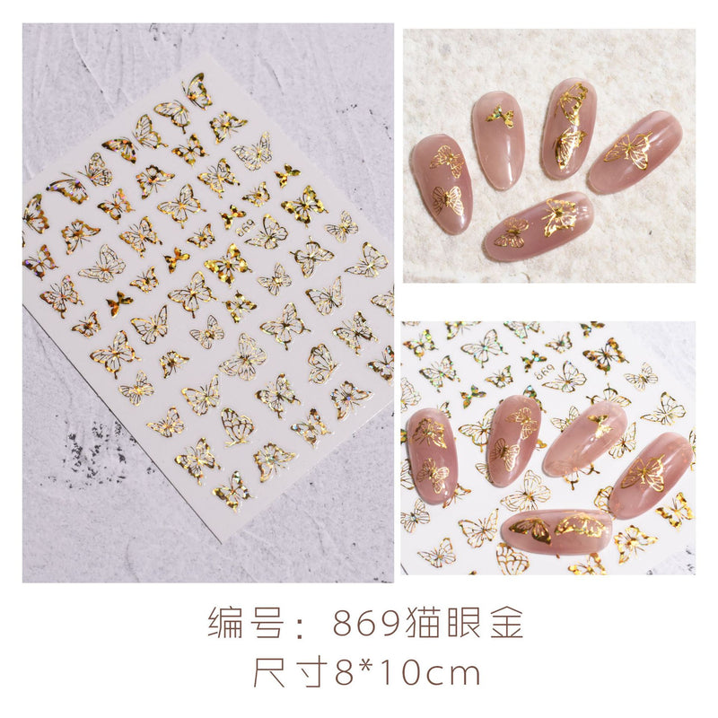 Nail Stickers JNS048