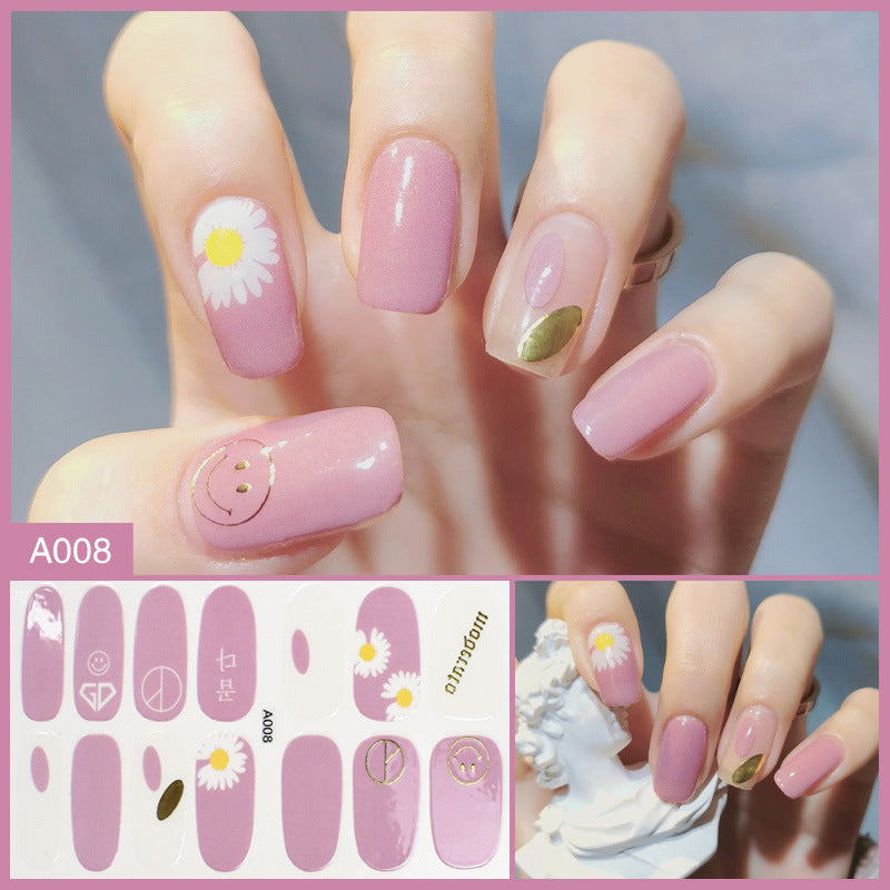 Nail Stickers JNS001