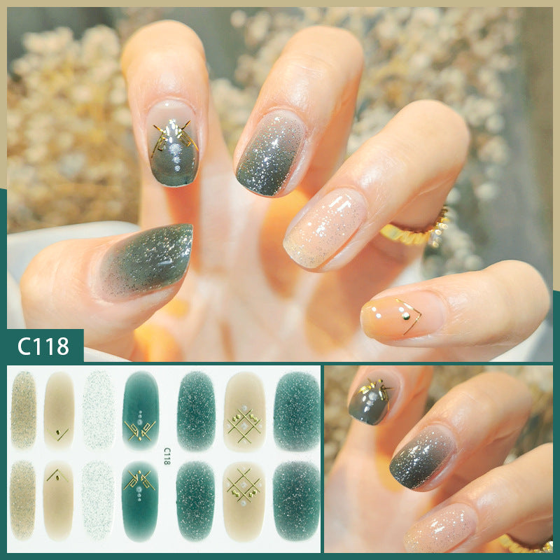 Nail Stickers JNS002