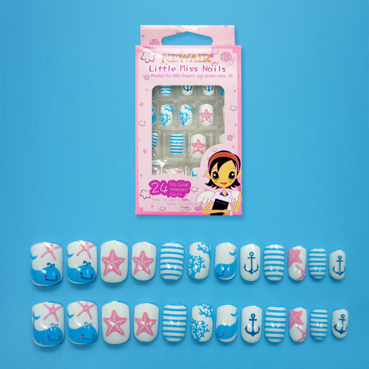 Children Press on Nail Tips KQNT001