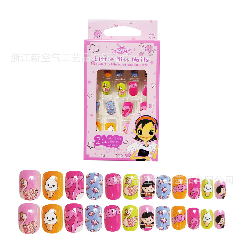 Children Press on Nail Tips KQNT002