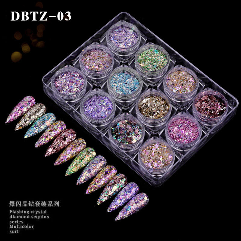 Nail Glitter NGOM002