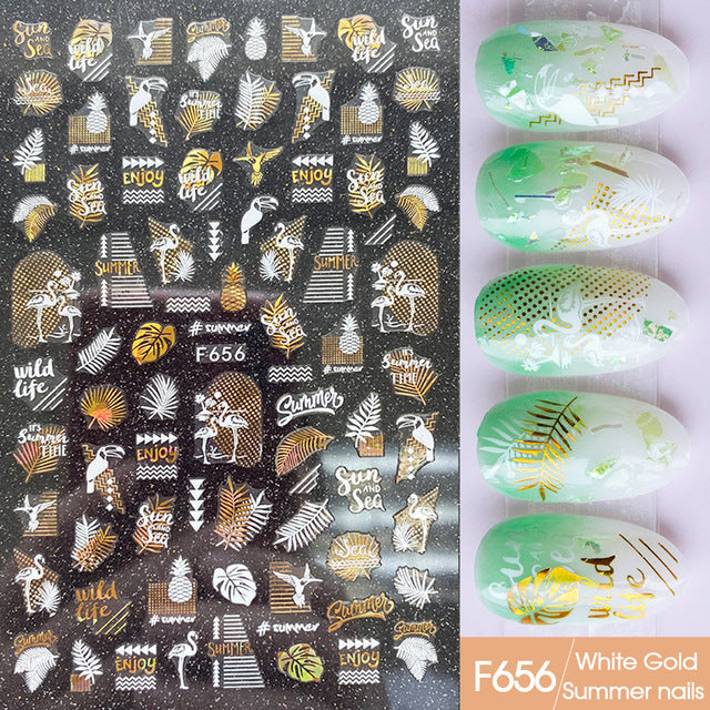 5D Nail Stickers  NSF020