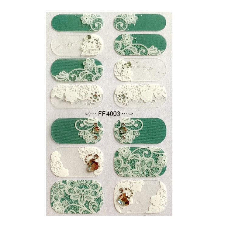 5D Nail Stickers  NSF026