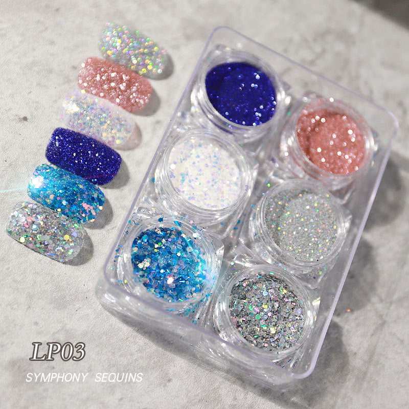 Nail Glitter NGOM030