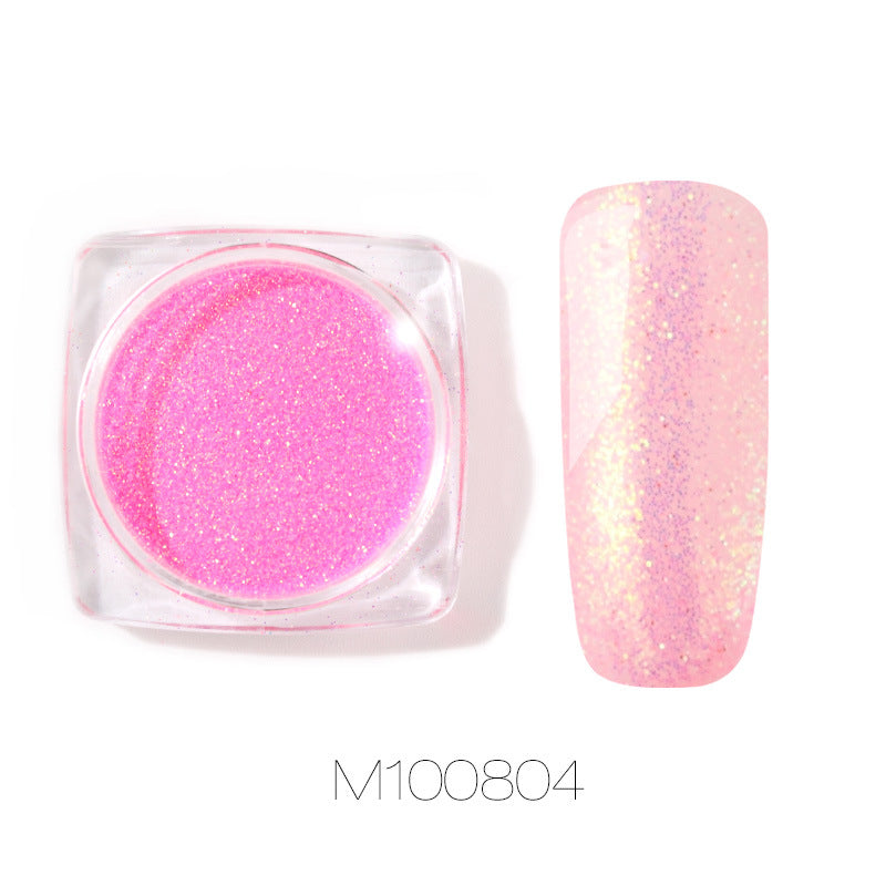 NGRO031 nail icing glitter, sugar candy color powder