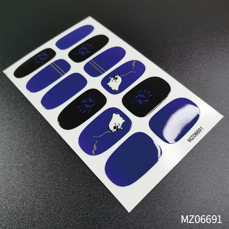 Halloween Nail Stickers YHLS012