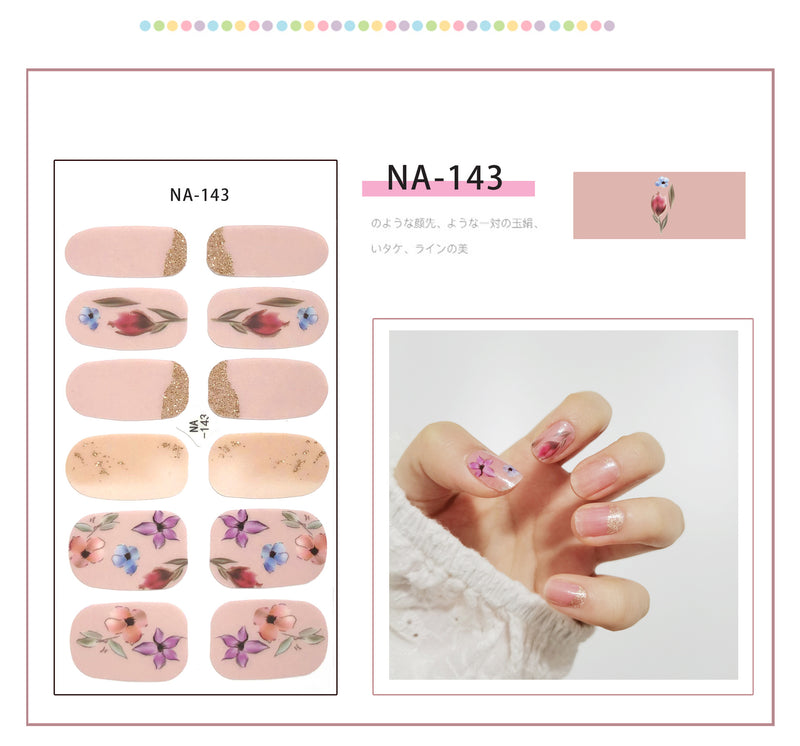 5D Nail Stickers  NSF028