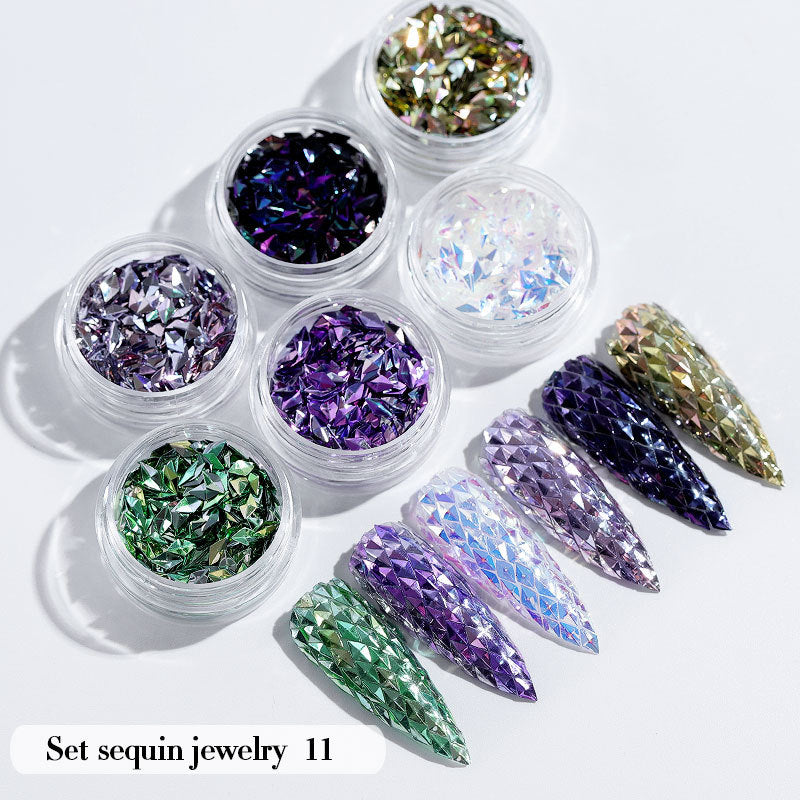 Nail Sequins NEOM009