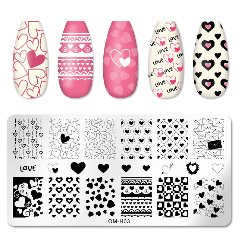 Nail Plate PNPOM008