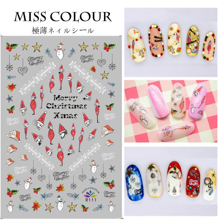 Miss Colour Nail Stickers MSS024