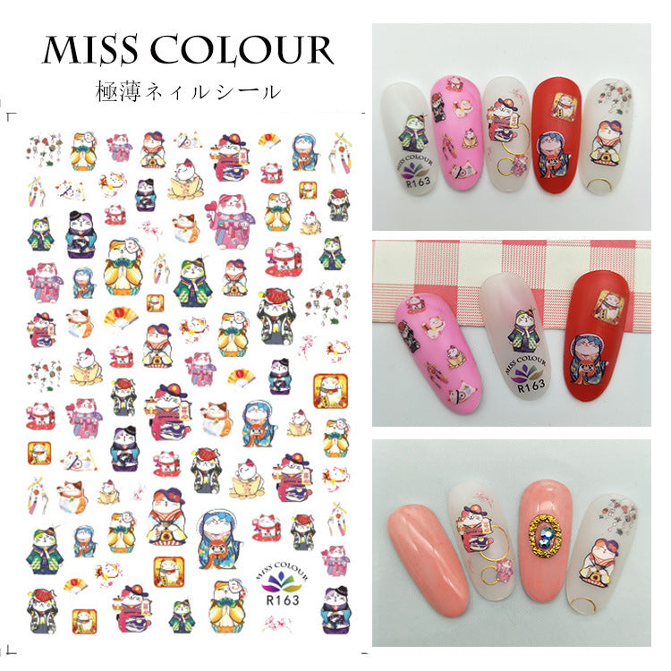 Miss Colour Nail Stickers MSS025