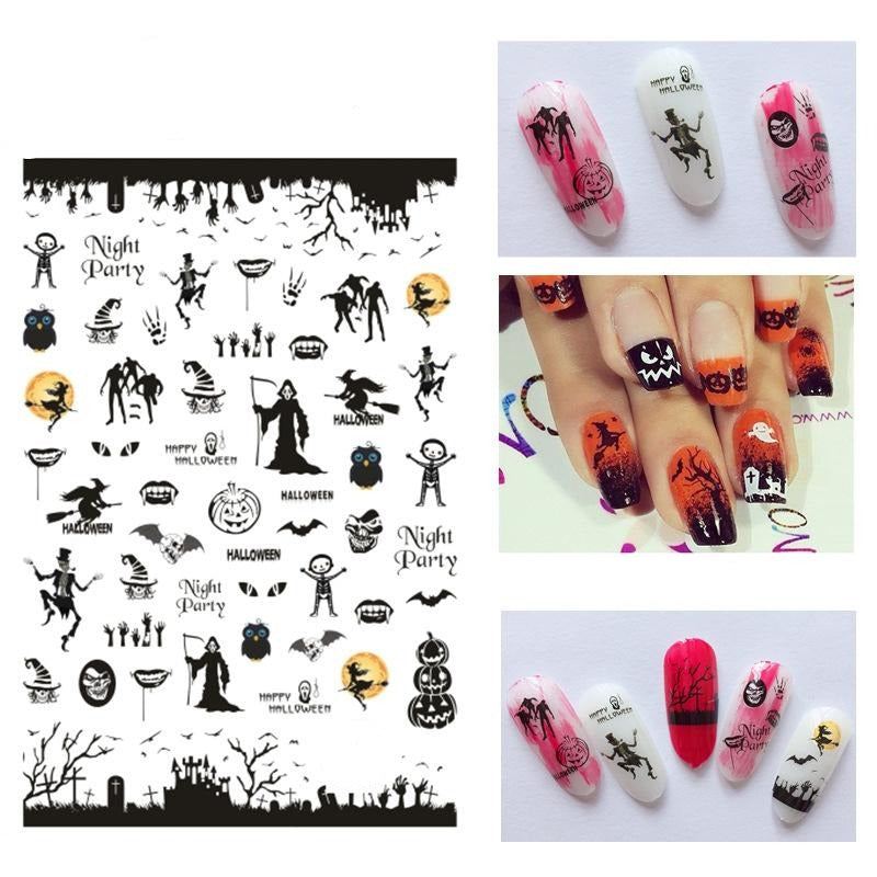 Miss Colour Nail Stickers MSS022